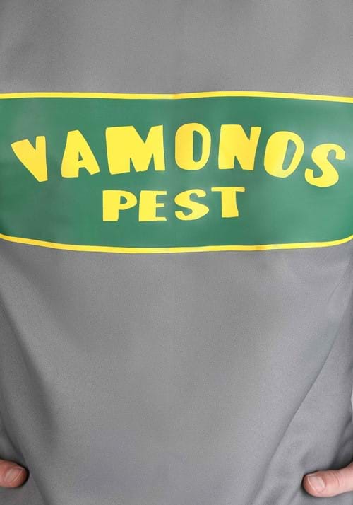 Breaking Bad Vamonos Uniform Costume for Adults - US 3331