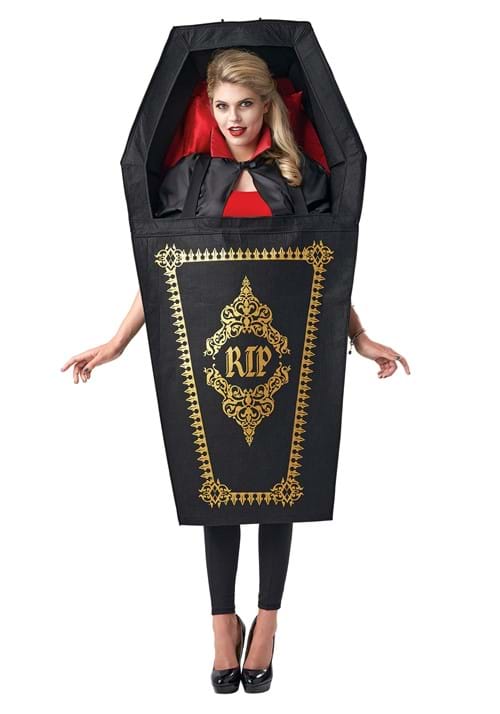 Vampire Casket Costume for Adult - US 9090