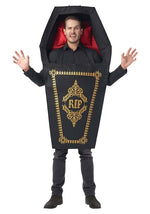 Vampire Casket Costume for Adult - US 9090