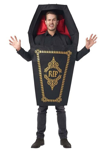 Vampire Casket Costume for Adult - US 9090