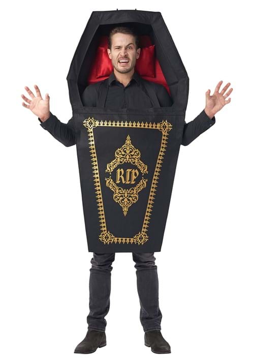 Vampire Casket Costume for Adult - US 9090