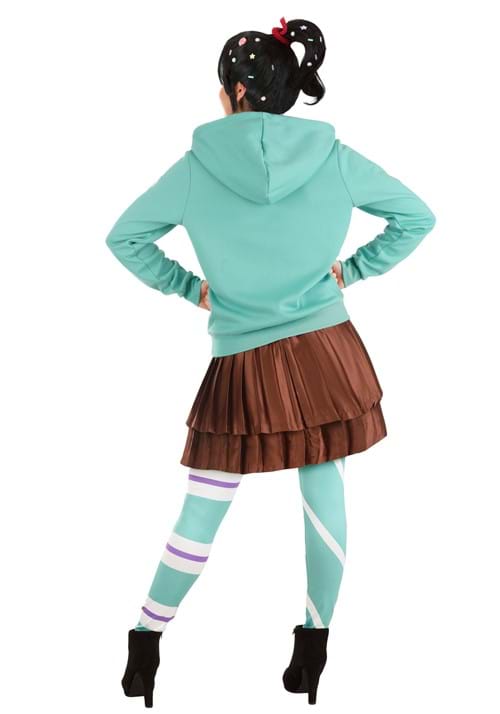 Vanellope Wreck It Ralph Costume for Women - US 3134