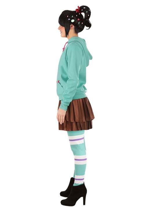 Vanellope Wreck It Ralph Costume for Women - US 3134