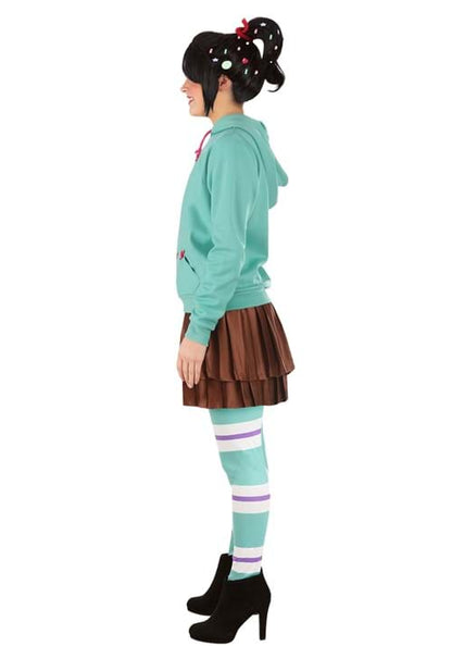 Vanellope Wreck It Ralph Costume for Women - US 3134