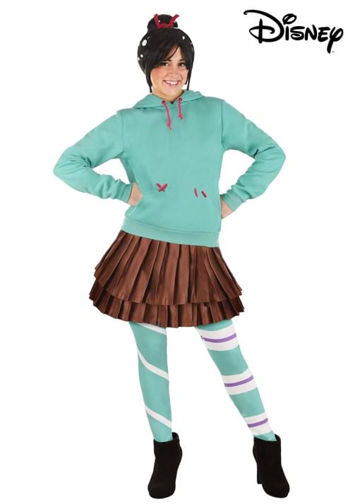 Vanellope Wreck It Ralph Costume for Women - US 3134