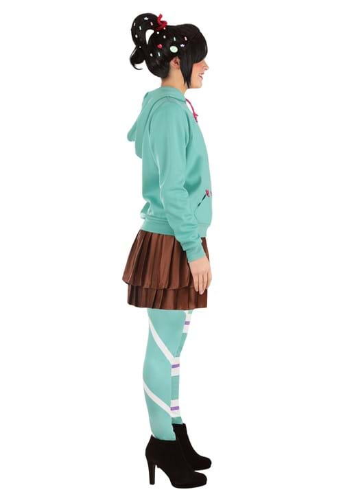 Vanellope Wreck It Ralph Costume for Women - US 3134