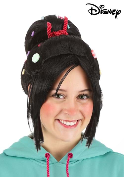 Disney Wreck it Ralph Vanellope Wig for Women - US 2722