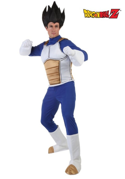 Men's Dragon Ball Z Vegeta Costume - US 6254