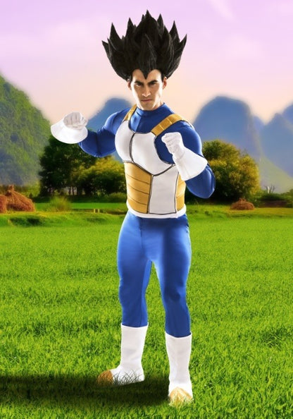 Adult Vegeta Wig - US 6715