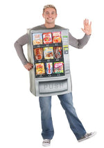 Adult Vending Machine Costume - US 0172
