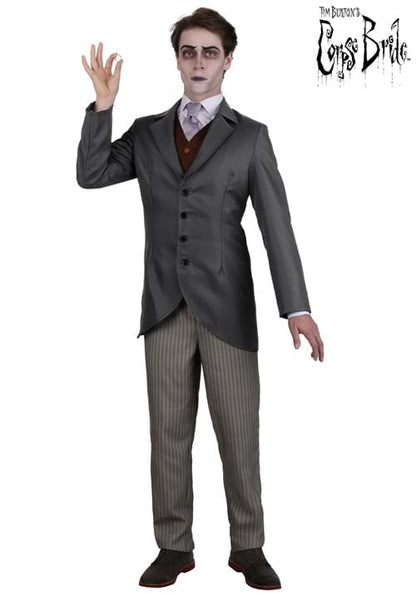 Men's Corpse Bride Victor Costume - US 7590