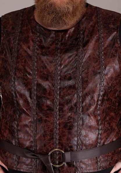 Men's Vikings Bjorn Ironside Costume - US 6066