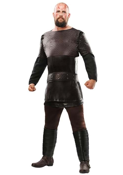 Plus Size Vikings Ragnar Lothbrok Costume for Men - US 4143