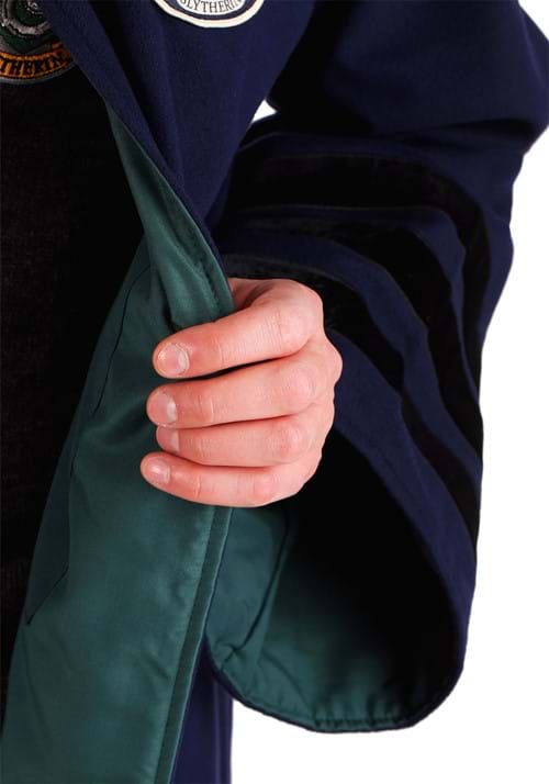 Vintage Harry Potter Hogwarts Slytherin Robe - US 9983