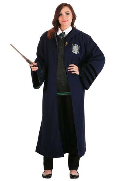 Vintage Harry Potter Hogwarts Slytherin Robe - US 9983