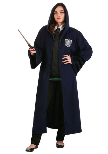 Vintage Harry Potter Hogwarts Slytherin Robe - US 9983