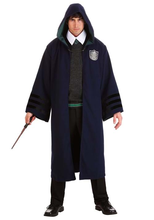Vintage Harry Potter Hogwarts Slytherin Robe - US 9983