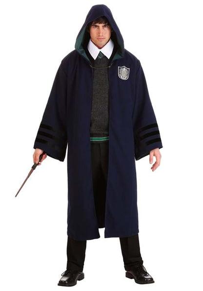 Vintage Harry Potter Hogwarts Slytherin Robe - US 9983