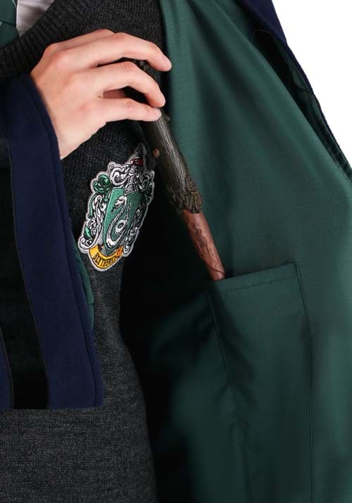 Vintage Harry Potter Hogwarts Slytherin Robe - US 9983