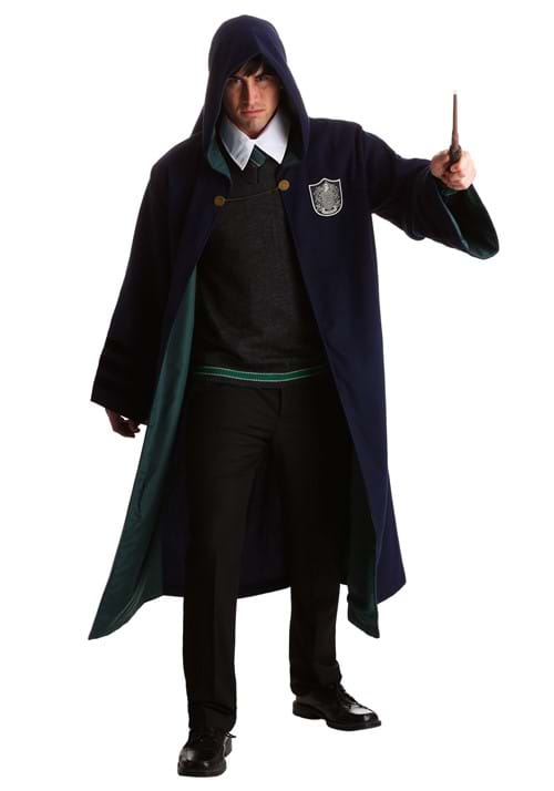 Vintage Harry Potter Hogwarts Slytherin Robe - US 9983