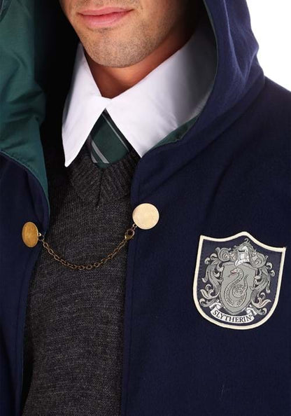 Vintage Harry Potter Hogwarts Slytherin Robe - US 9983