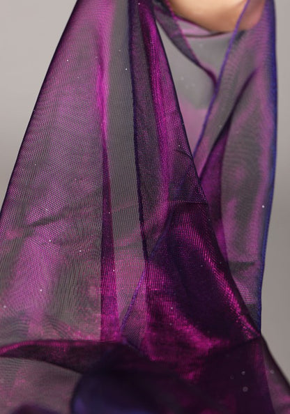 Women's Violet Sorceress Costume - US 4538