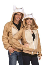 Adult Vixie the Fox Costume Hoodie - US 8624