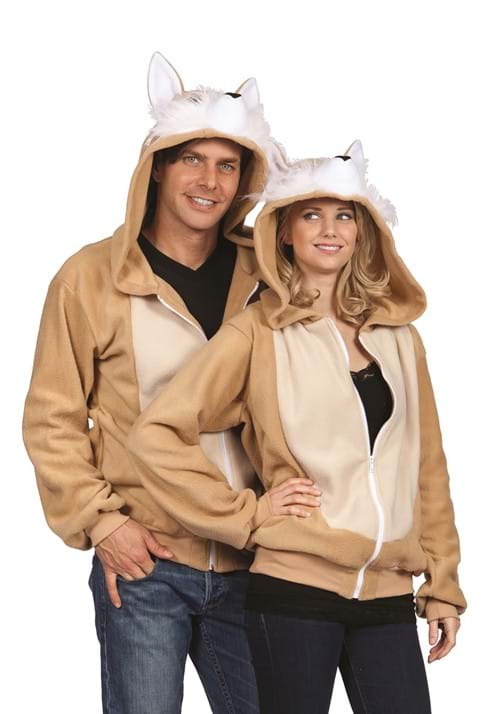 Adult Vixie the Fox Costume Hoodie - US 8624