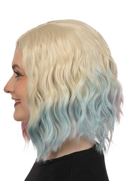 Women's Wednesday Enid Blonde Costume Wig - US 8753