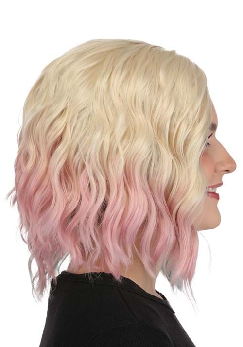 Women's Wednesday Enid Blonde Costume Wig - US 8753
