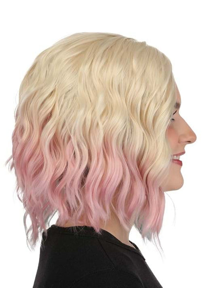 Women's Wednesday Enid Blonde Costume Wig - US 8753