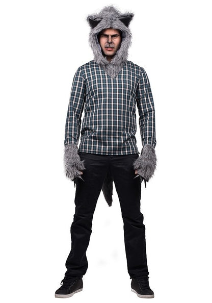 Adult Werewolf Costume Accessory Kit - US 6405