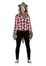 Adult Werewolf Costume Accessory Kit - US 6405