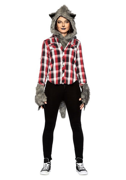 Adult Werewolf Costume Accessory Kit - US 6405