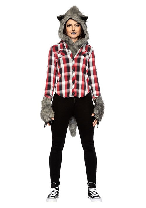 Adult Werewolf Costume Accessory Kit - US 6405