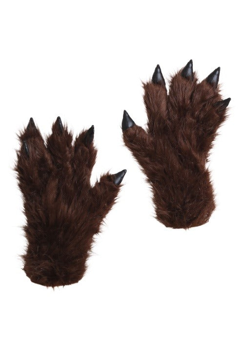 Werewolf Costume Gloves for Adults - US 2697