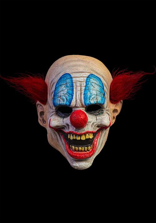 Whacko Clown Full Face Mask for Adults - US 9969