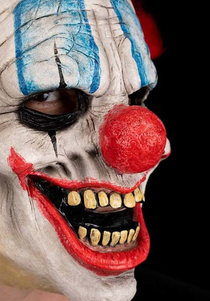 Whacko Clown Full Face Mask for Adults - US 9969