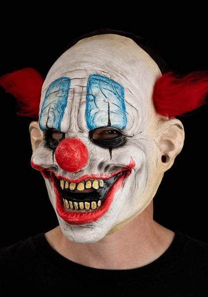 Whacko Clown Full Face Mask for Adults - US 9969