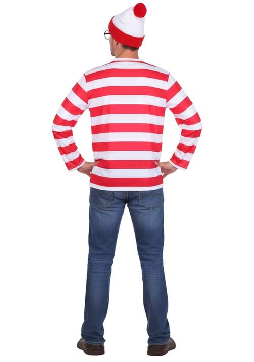 Adult Where's Waldo Costume - US 4732