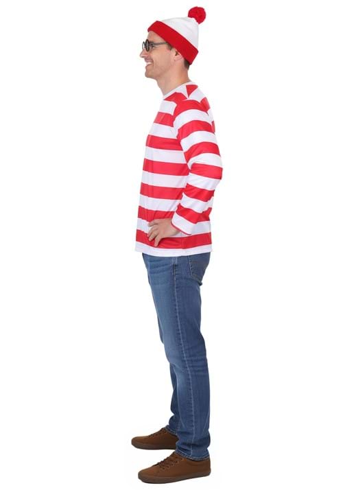 Adult Where's Waldo Costume - US 4732