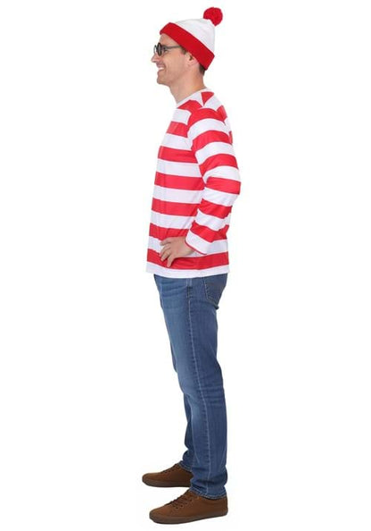 Adult Where's Waldo Costume - US 4732
