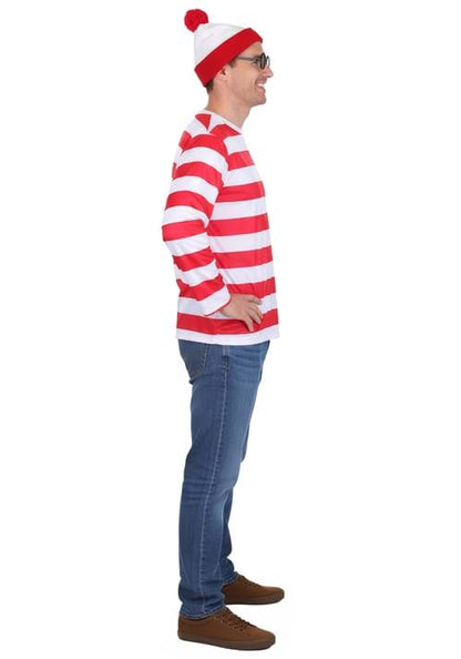 Adult Where's Waldo Costume - US 4732
