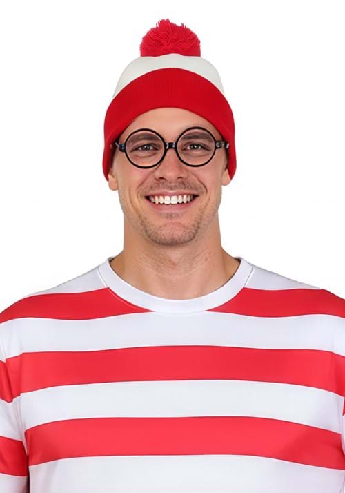 Adult Where's Waldo Costume - US 4732