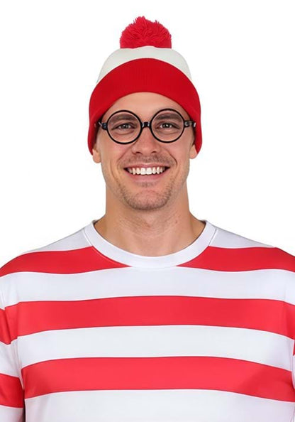 Adult Where's Waldo Costume - US 4732