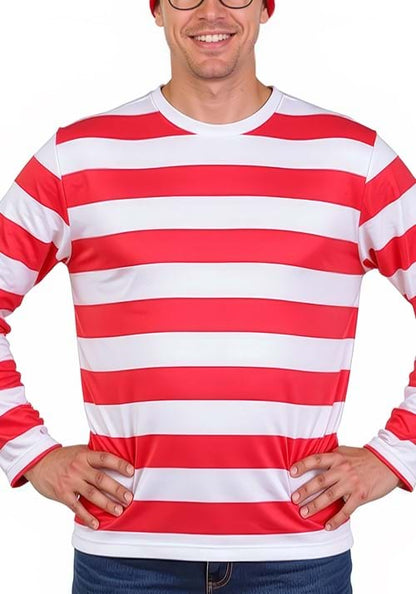 Adult Where's Waldo Costume - US 4732
