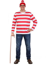 Adult Where's Waldo Costume - US 4732