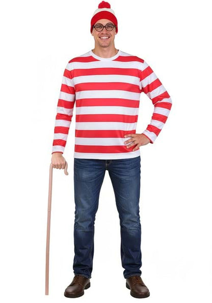 Adult Where's Waldo Costume - US 4732