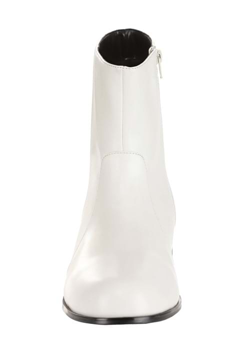 White Costume Boots for Adults - US 4868