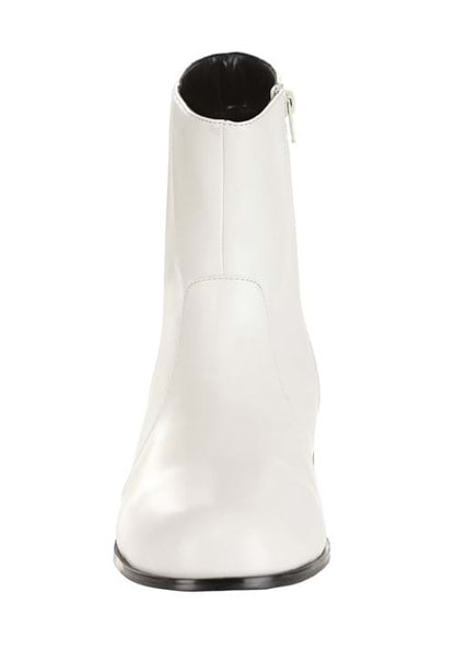 White Costume Boots for Adults - US 4868